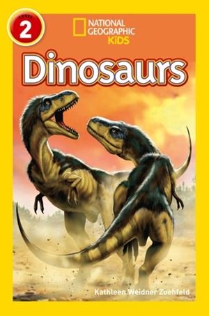DINOSAURS -NGKR LEVEL 2 | 9780008317195