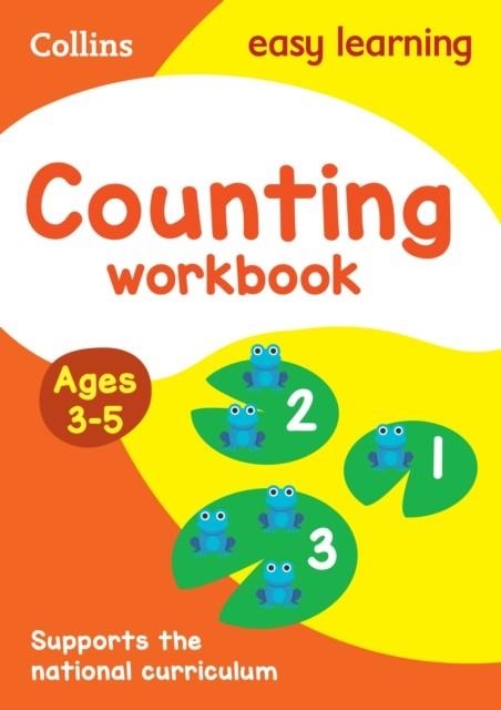 COUNTING WORKBOOK AGES 3-5 | 9780008152284