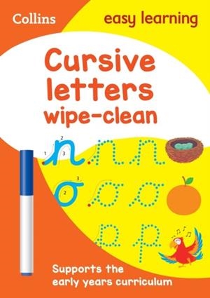 CURSIVE LETTERS AGES 3-5 | 9780008335830