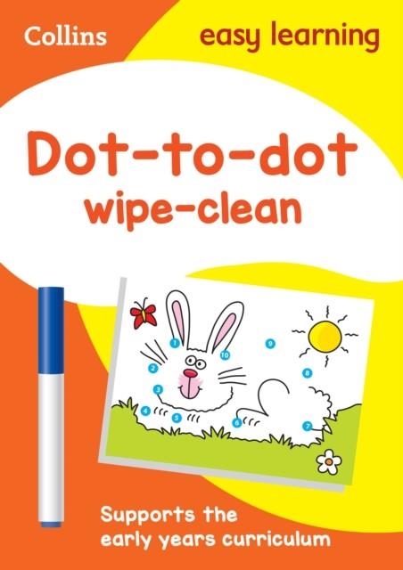 DOT-TO-DOT AGES 3-5 | 9780008335823