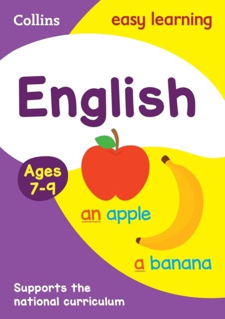 ENGLISH AGE 7-9: IDEAL FOR HOME LEARNING | 9780007559862 | COLLINS EASY LEARNING