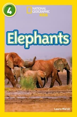 ELEPHANTS -NGKR LEVEL 4 | 9780008266813