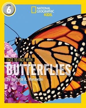 FACE TO FACE WITH BUTTERFLIES: LEVEL 6 | 9780008358037