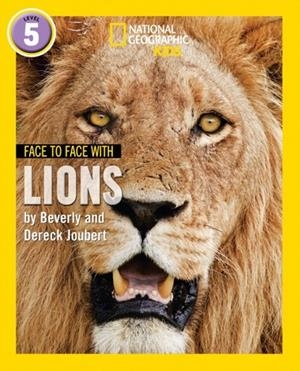 FACE TO FACE WITH LIONS: LEVEL 5 | 9780008358068