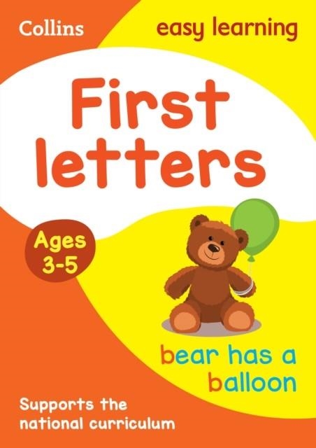 FIRST LETTERS AGES 3-5 | 9780008387884