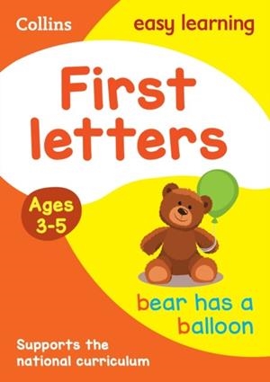 FIRST LETTERS AGES 3-5 | 9780008387884