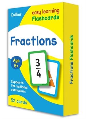 FRACTIONS AGE 5+ | 9780008335847
