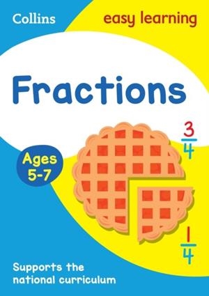 FRACTIONS AGES 5-7 | 9780008134440
