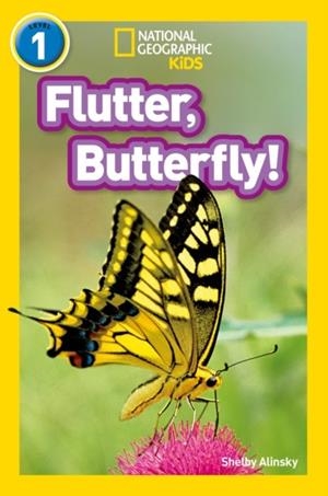FLUTTER, BUTTERFLY! -NGKR LEVEL 1 | 9780008266493