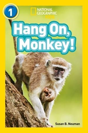HANG ON, MONKEY! -NGKR LEVEL 1 | 9780008266486