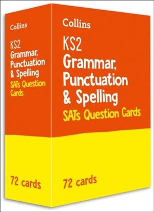 KS2 ENGLISH SATS QUESTION CARDS | 9780008405168