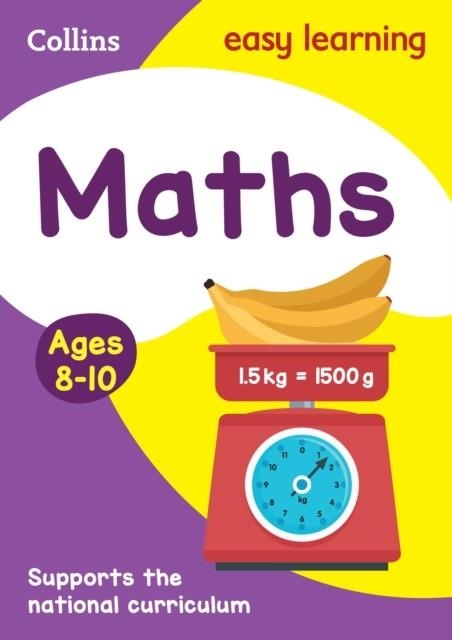 MATHS AGE 8-10 | 9780007559824