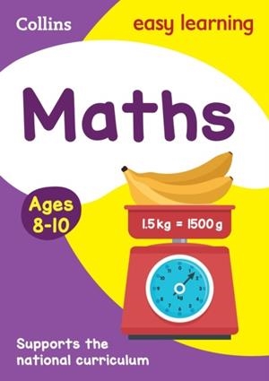 MATHS AGE 8-10 | 9780007559824