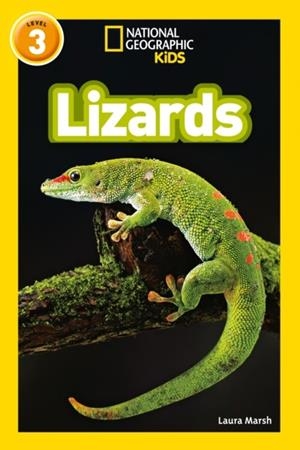 LIZARDS -NGKR LEVEL 3 | 9780008266738