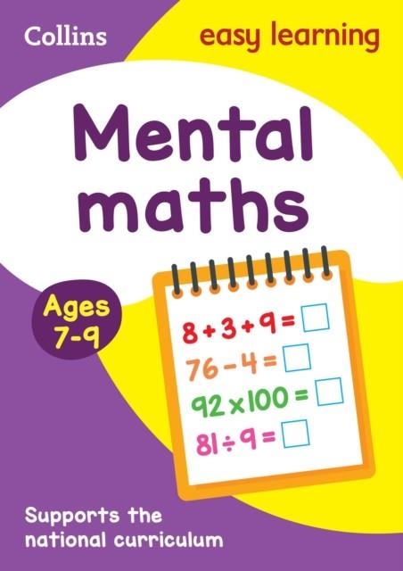 MENTAL MATHS AGES 7-9 | 9780008134235