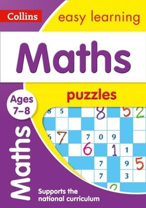 MATHS PUZZLES AGES 7-8*DIGITAL* | 9780008266042