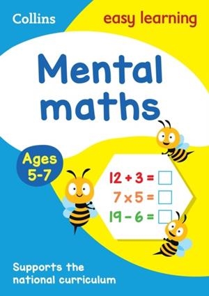 MENTAL MATHS AGES 5-7 | 9780008134334