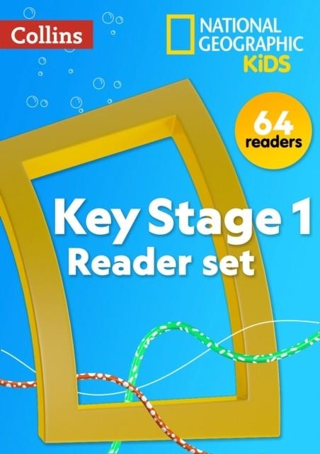 NATIONAL GEOGRAPHIC KS1 READER SET | 9780007981205