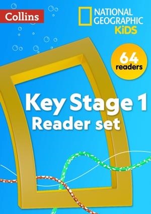NATIONAL GEOGRAPHIC KS1 READER SET | 9780007981205