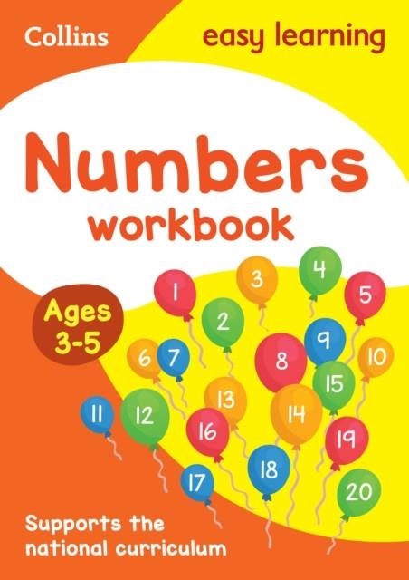 NUMBERS WORKBOOK AGES 3-5 | 9780008151553