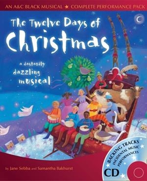 THE TWELVE DAYS OF CHRISTMAS | 9780713672565