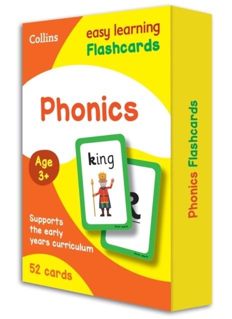 PHONICS AGES 3-5 | 9780008201050