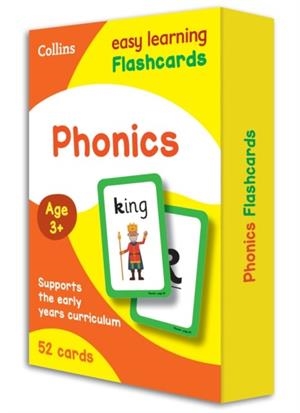 PHONICS AGES 3-5 | 9780008201050