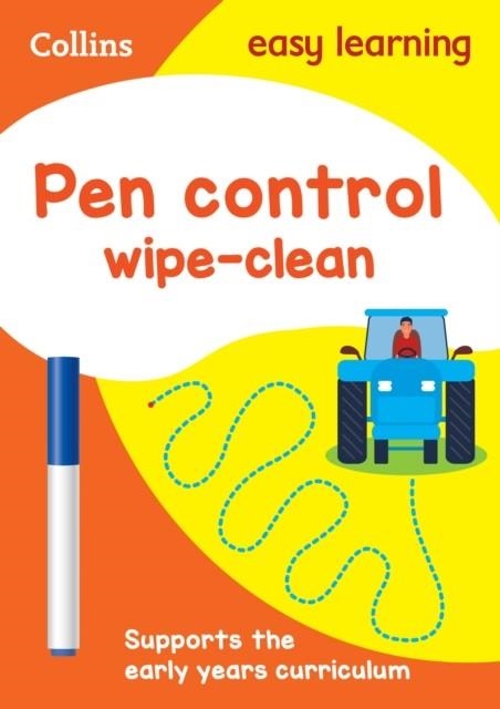 PEN CONTROL AGES 3-5 | 9780008212902