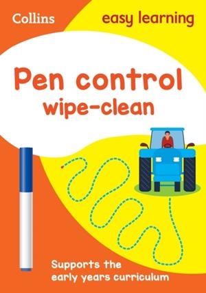 PEN CONTROL AGES 3-5 | 9780008212902