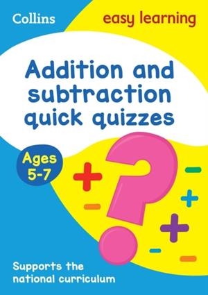 ADDITION & SUBTRACTION AGES 5-7 | 9780008212476 | COLLINS EASY LEARNING