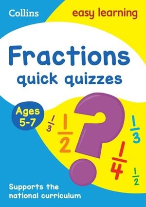 FRACTIONS AGES 5-7 | 9780008212506