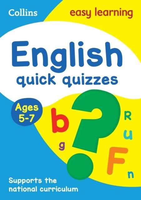 ENGLISH AGES 5-7 | 9780008212537 | COLLINS EASY LEARNING