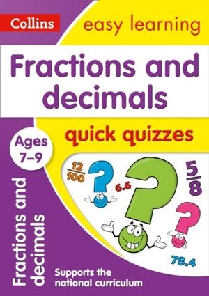 FRACTIONS & DECIMALS AGES 7-9 | 9780008212605