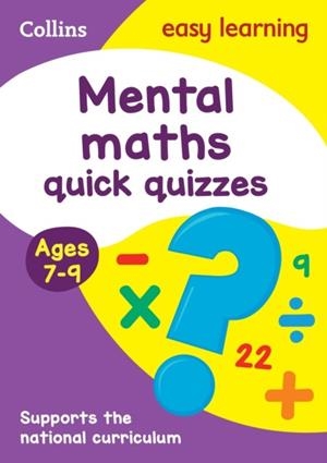 MENTAL MATHS AGES 7-9 | 9780008212599