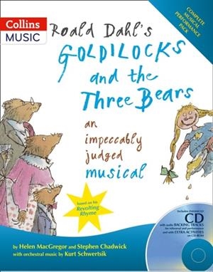 ROALD DAHL'S GOLDILOCKS AND THE THREE BEARS | 9780713670851