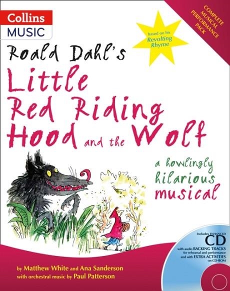 ROALD DAHL'S LITTLE RED RIDING HOOD AND THE WOLF | 9780713669589