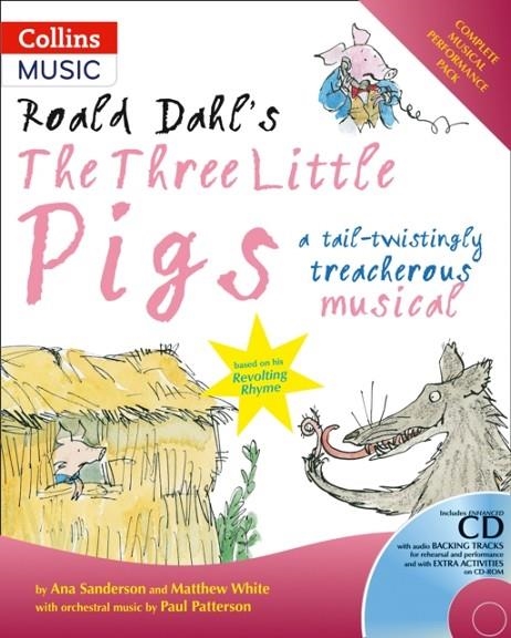 ROALD DAHL'S THE THREE LITTLE PIGS | 9780713682021