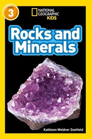 ROCKS AND MINERALS-NGKR LEVEL 3 | 9780008317300