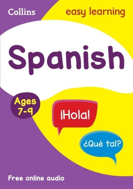 SPANISH AGES 7-9*DIGITAL* | 9780008312763