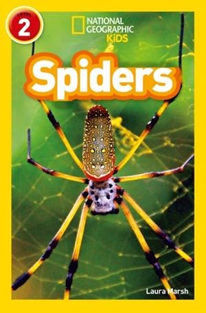 SPIDERS -NGKR LEVEL 2 | 9780008266653