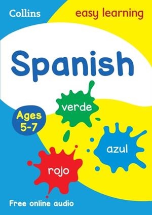 SPANISH AGES 5-7*DIGITAL* | 9780008312756