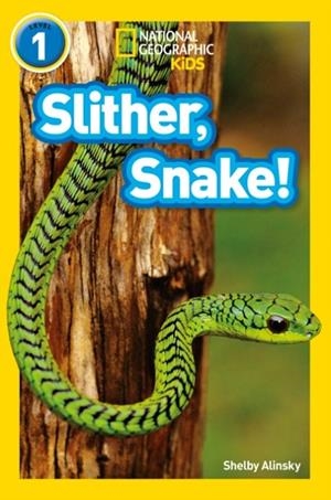 SLITHER, SNAKE! -NGKR LEVEL 1 | 9780008266561