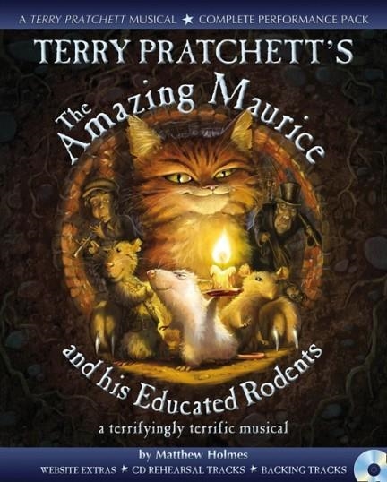 TERRY PRATCHETT'S THE AMAZING MAURICE AND HIS EDUCATION RODENTS | 9781408145630