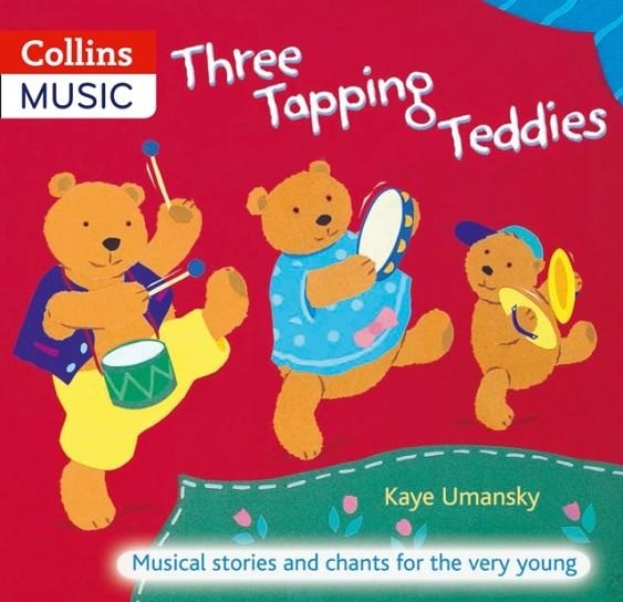 THREE TAPPING TEDDIES | 9780713674736