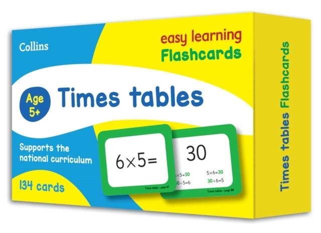TIMES TABLES AGES 5+ | 9780008281502