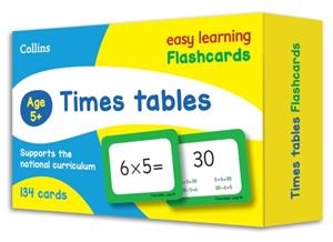 TIMES TABLES AGES 5+ | 9780008281502