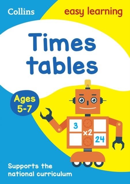 TIMES TABLES AGES 5-7 | 9780008134389