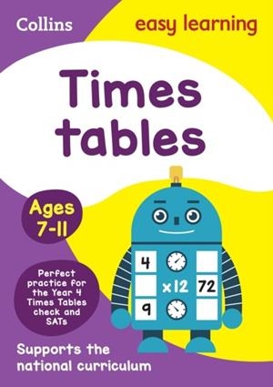 TIMES TABLES AGES 7-9 | 9780008134402