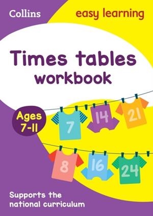 TIMES TABLES WORKBOOK AGES 7-9 | 9780008134419