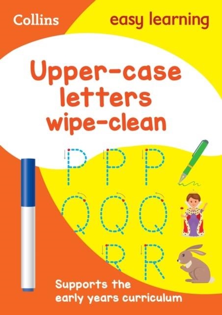 UPPER CASE LETTERS AGES 3-5 | 9780008212919